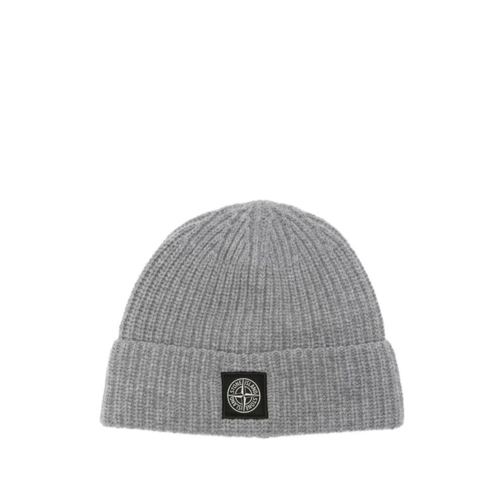 Stone Island Grey Hats Men